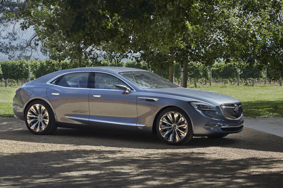  Buick Avenir Concept 2015 года  (фото 9 из 27)